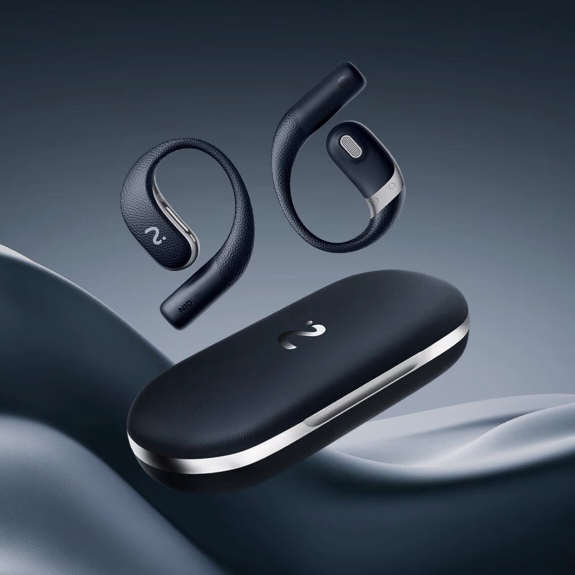 科大讯飞Ari2左耳右耳充电仓耳机单卖充电盒单耳耳机单只配对耳机丢失补配 雾黑 充电仓