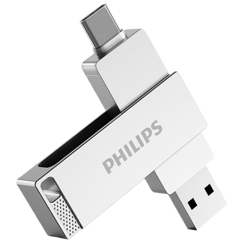 ���ڲ����������֣�PHILIPS��128GB Type-C USB3.2 ˫�ӿ��ֻ�U�� ��������˫ͷU�� ��׿ƻ���ʼǱ�����ͨ������ 61UT-M��ɫ 366.9Ԫ��3��(��122.3Ԫ/��)