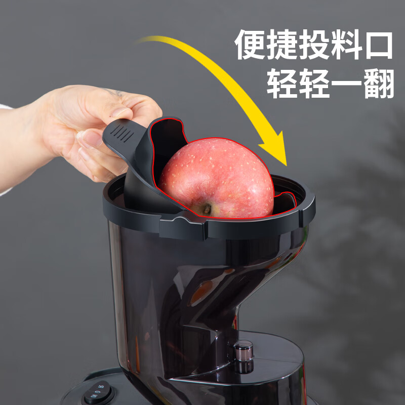 荣事达原汁机家用多功能全自动榨汁机渣汁分离大口径免切免过滤多功能全自动果汁机蔬菜汁大功率可拆卸 大口径+榨汁分离+免过滤