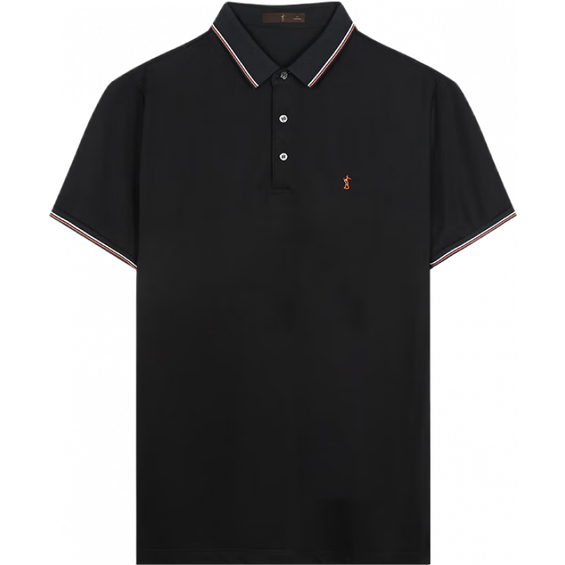 ���ӣ�TRIES����������POLO���ļ�����ײɫ���Ʒ���T��ɣ��˿��˳͸��ʱ������ ��ɫ XL 50(175/92A) 78.5Ԫ