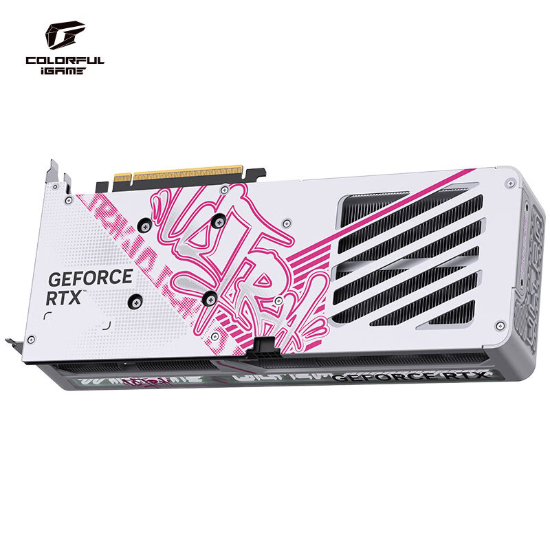 七彩虹(Colorful)iGame GeForce RTX 5050 Ultra W OC 8GB DLSS 4 电竞光追游戏设计电脑显卡