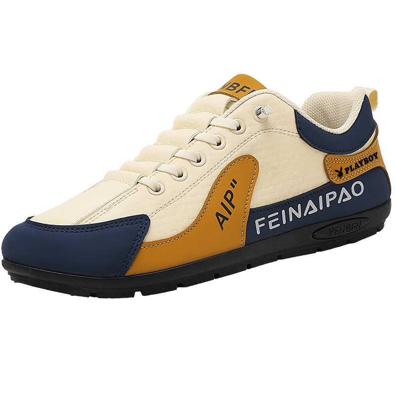 ���ڲ������������ӣ�PLAYBOY����Ь����2026���ļ��ϵ�Ь��ʿ����Ьʱ���˶��ܲ�Ь �׿� 42 156.9Ԫ