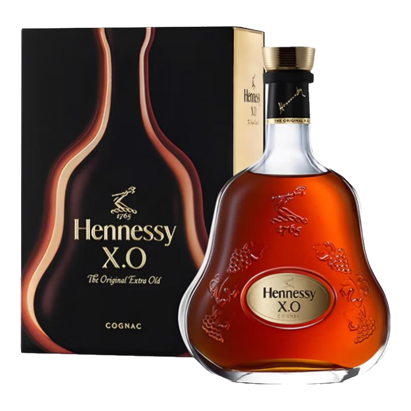 軒尼詩(shī)（Hennessy）XO+VSOP進(jìn)階組合  干邑白蘭地酒 洋酒烈酒 禮品酒 【XO+VSOP進(jìn)階組合】 700mL 2瓶
