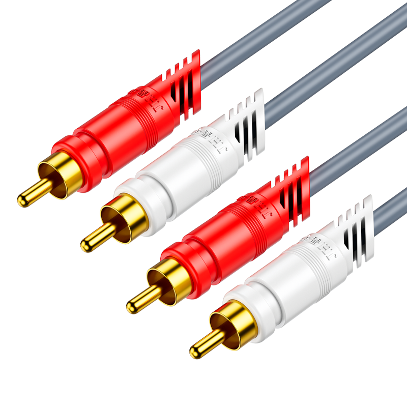 ����˫����ͷ��Ƶ��2RCA���Թ� ���Զ����AV��Ƶ�ź��� DVD���Ե��ӽ������书���� 1.5��A260E