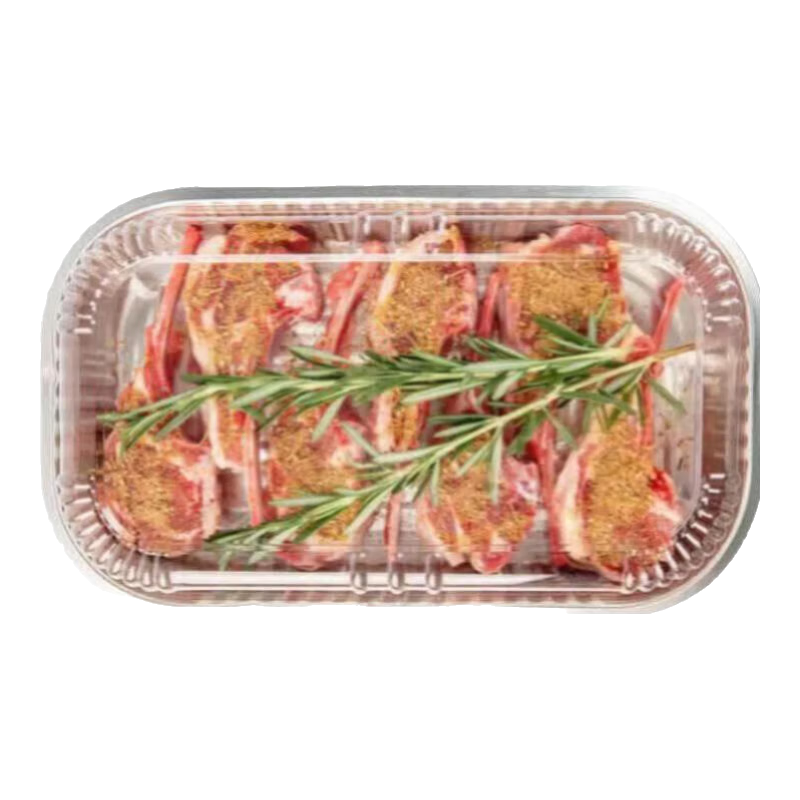 Member's Mark山姆會員超市商店山姆法式羊排燒烤食材戰(zhàn)斧烤羊排羊肋排烤肉腌制 法式羊排1.3kg-1.4kg（順豐空運(yùn)）