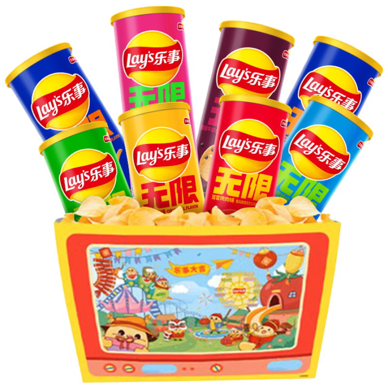 Lay's/���� ��԰������� ������ʳ 832g 1��