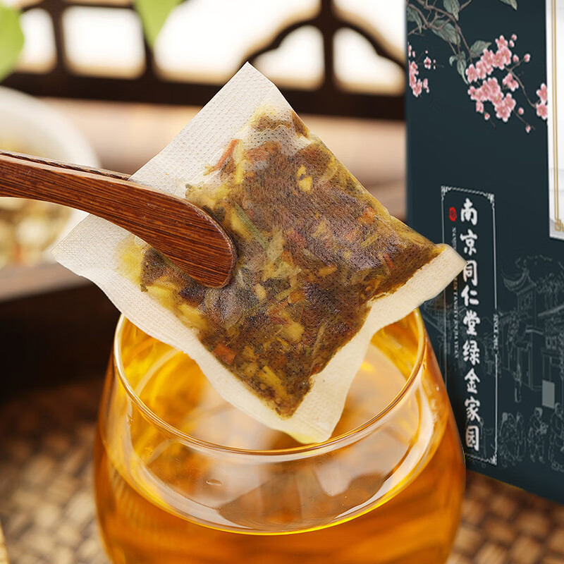 罗汉果胖大海枇杷茶金银花菊花喉嗓养生茶60袋 罗汉果胖大海枇杷茶60袋