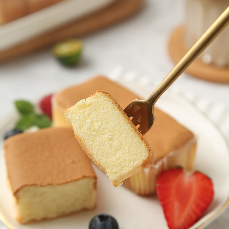 麦臻选【麦德龙超市】黄油蛋糕770g箱装22包早餐西式下午茶点糕点零食