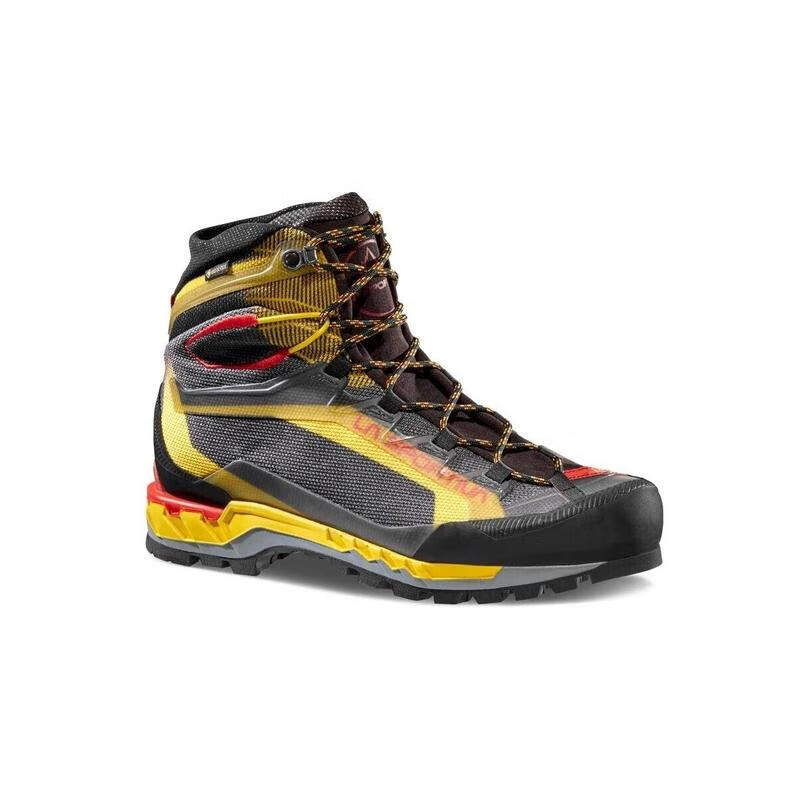 LA SPORTIVA男士登山鞋經(jīng)典款防水戶(hù)外鞋Tech高幫運動(dòng)鞋登山徒步登山鞋 Black 43