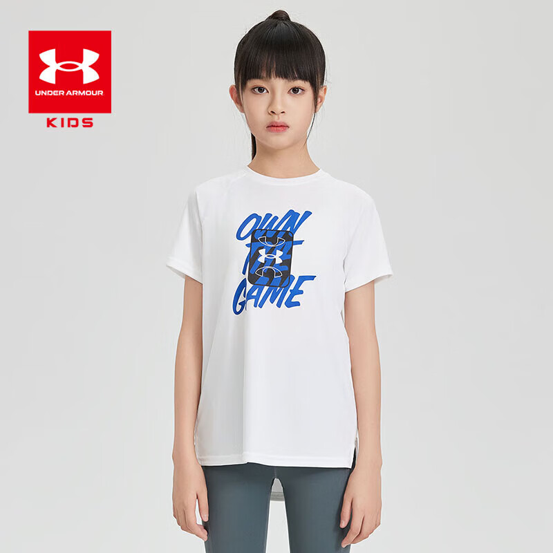 �����꣨Under Armour����ͯ�ٸ�t���ļ������ٸ����д�ͯ������Ů����װͯװ ��ɫ 160 ������ƫС���������Ĵ�һ�롿 59.5Ԫ