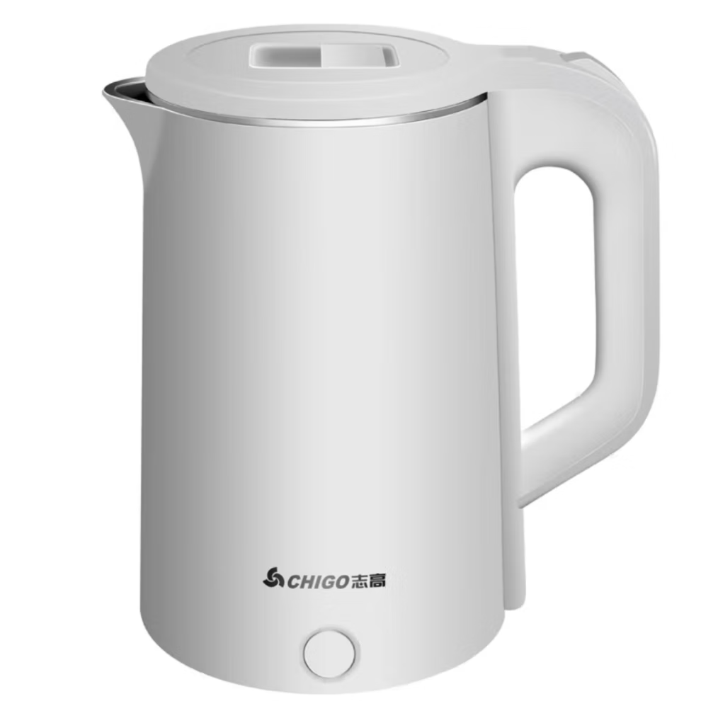 志高电热水壶家用烧水壶自动断电保温一体自动断电开水壶电热水壶家用大容量全自动保温烧水壶 2.2L 清仓微瑕疵不退不换