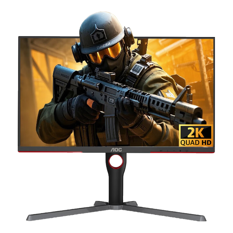 AOC 31.5Ӣ2Kˢ羺ʾ1MSӦⲻ̨ʽӱʼǱҺϷֱʾĻ Q32G3SE 2Kֱ165HZ 羺