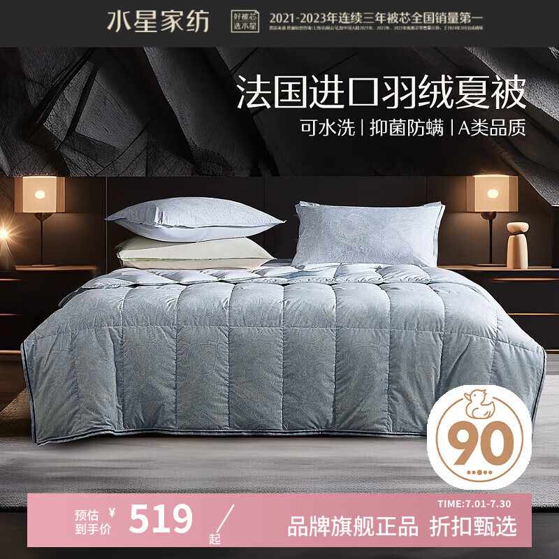 ˮ�Ǽҷ�A��������������ı� 90%Ѽ���ı��ӿ�ˮϴ������о ��������Ѽ�� ŷ���ˮϴ���������ı� 150cm*200cm