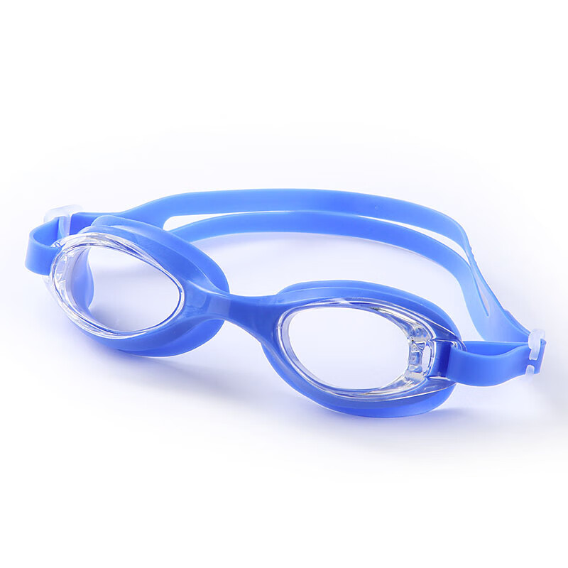 【精选现发】热销泳镜儿童专业泳镜防水防雾舒适硅胶游泳镜2005 宝蓝色 京东折扣/优惠券