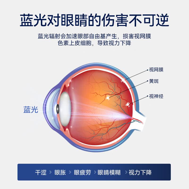 VEL叶黄素片护眼保健品缓解眼疲劳干涩呵护眼部营养视力棒大人小孩 【囤货装】清晰视界 32粒*6盒