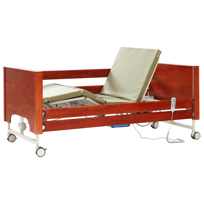 楊楊之葉護(hù)理床多功能床智能全自動(dòng)電動(dòng)病床醫(yī)用床家用老年人升降床養(yǎng)老床 2.日式五功能電動(dòng)升降床【可大小便】