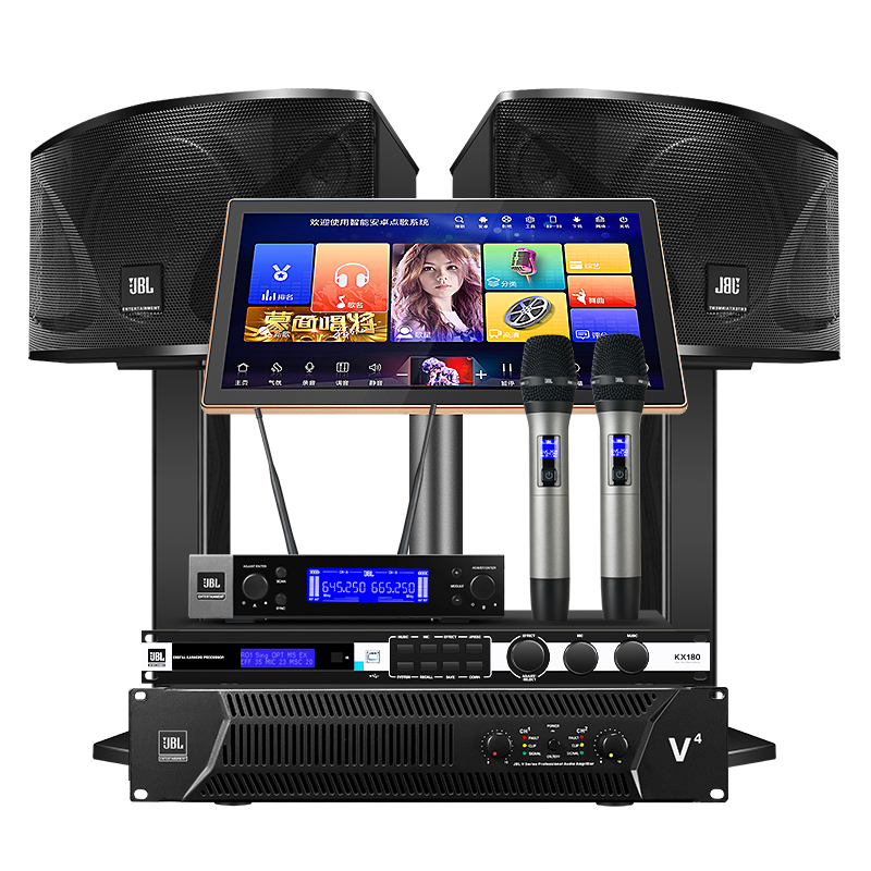 JBL 杰宝 Ki110 组合影院 欢唱版