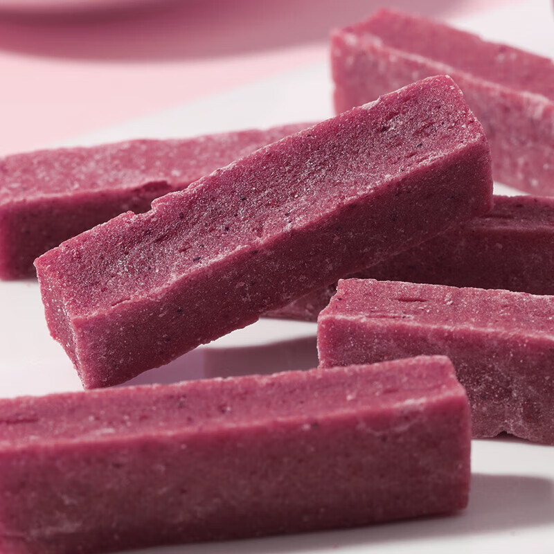 味滋源山楂条山楂卷儿童休闲零食 怀旧小吃美味点心 紫椹山楂条500g/袋 2袋