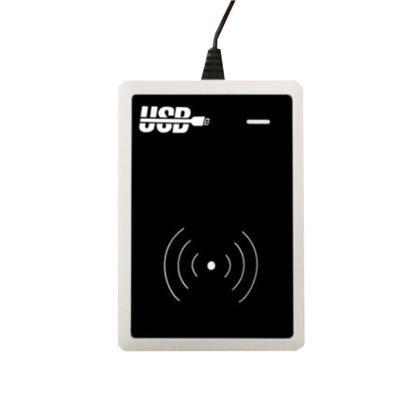 卡禾睿 酒店宾馆房卡读卡器发卡机配合门锁软件发卡使用 t57 prov9 em