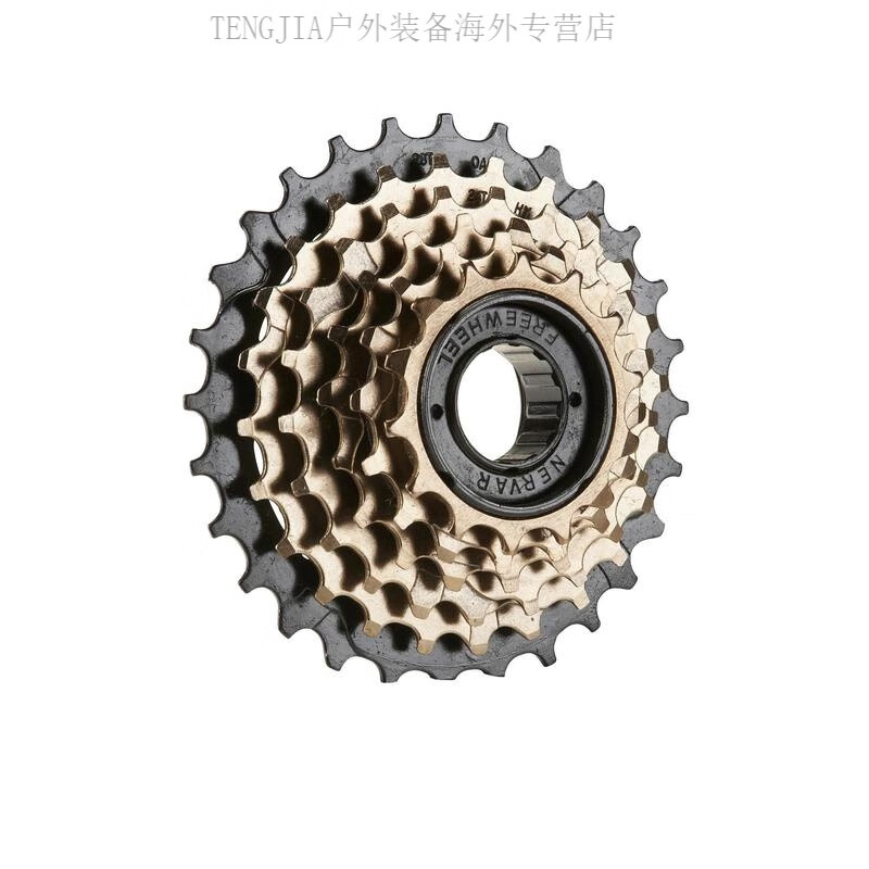 迪卡儂（DECATHLON）自行車(chē)飛輪公路山地兒童自行車(chē) 67891011單速齒輪OVB2 6-速 14x28 飛輪