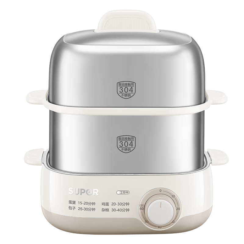 �ղ�����SUPOR������ ������ С�Ͳ���ֶ๦����������� �����󼦵����� ��ť�ɶ�ʱ�Զ��ϵ� Z18FK859 138.6Ԫ(������)