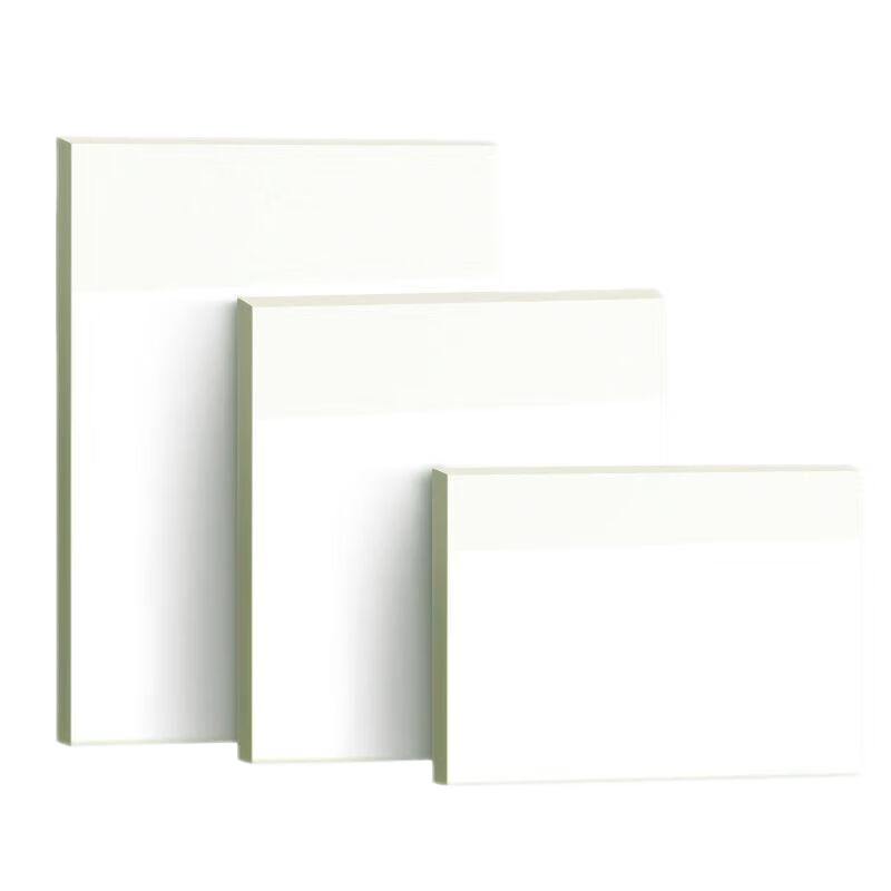 辛丛透明便利贴标签贴粘性强学生错题笔记便签贴纸ins风便签本可写字 50张【1本】小号