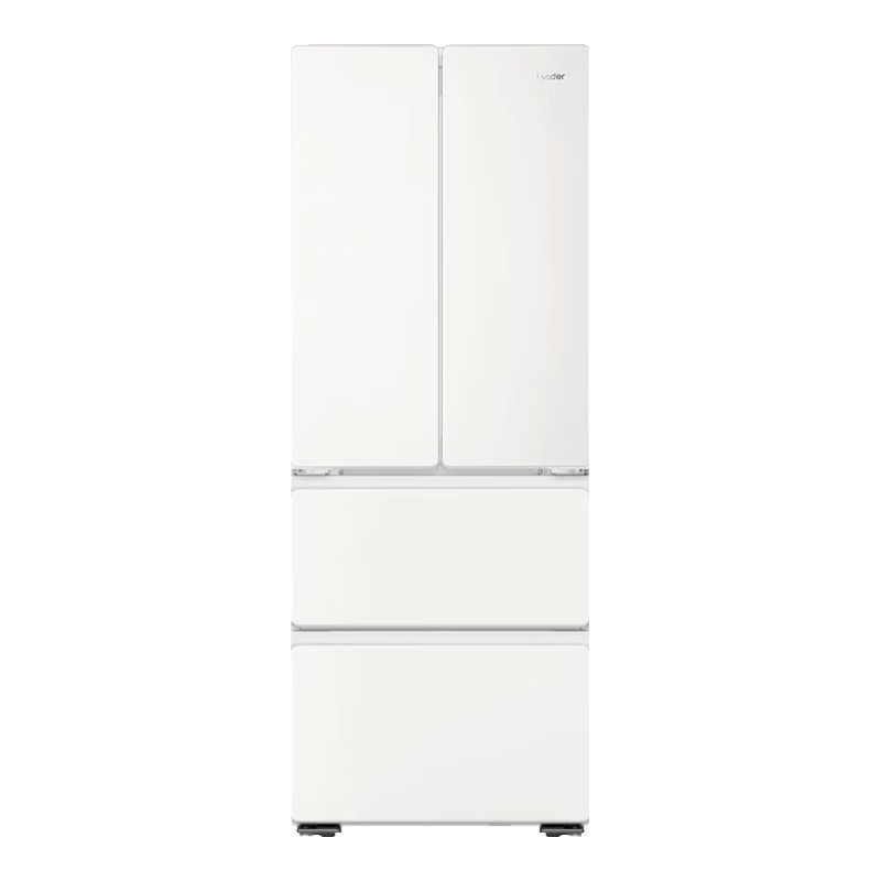 統(tǒng)帥海爾冰箱416升法式多門四門冰箱594mm超薄零嵌入式風(fēng)冷無霜黑金凈化三檔變溫一級(jí)雙變頻家用電冰箱 416升法式門丨594專業(yè)超薄丨700超窄機(jī)身