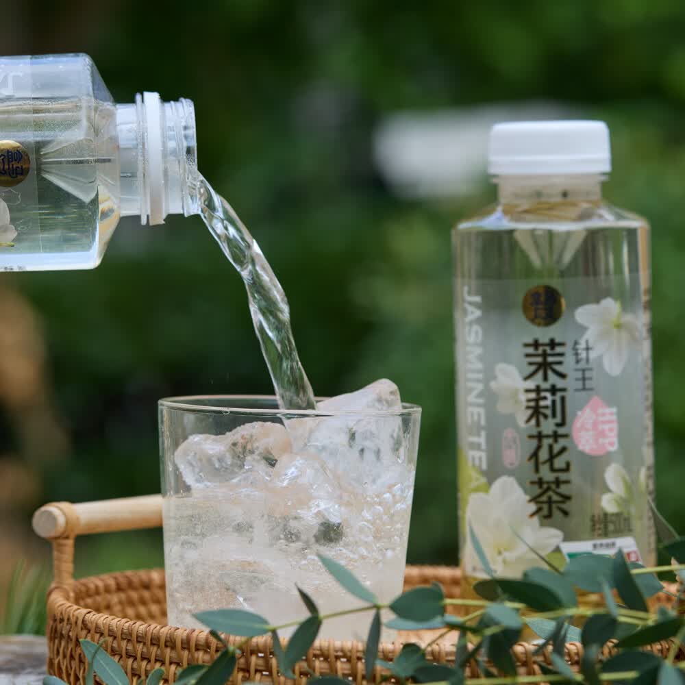 盒马HPP冷萃针王茉莉花茶清香金骏眉红茶白芽奇兰乌龙茶饮明前龙井茶 HPP冷萃针王茉莉花茶500ml*12瓶