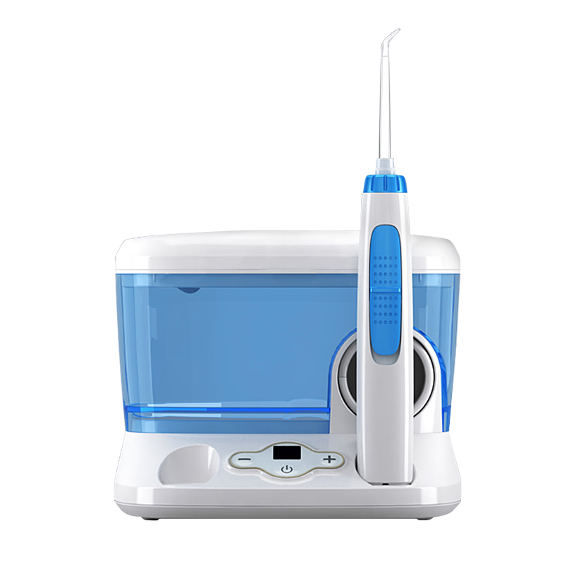 ROAMAN羅曼沖牙器家用臺式超聲波洗牙器便攜式電動式水牙線脈沖壓潔牙器 W9沖牙器
