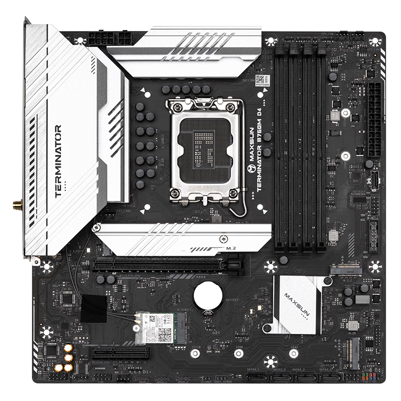 ���u MS-�ս��� B760M D4 WIFI ���� + Ӣ�ض� i5-14490F CPU ��U��װ1609Ԫ(����ȯ)