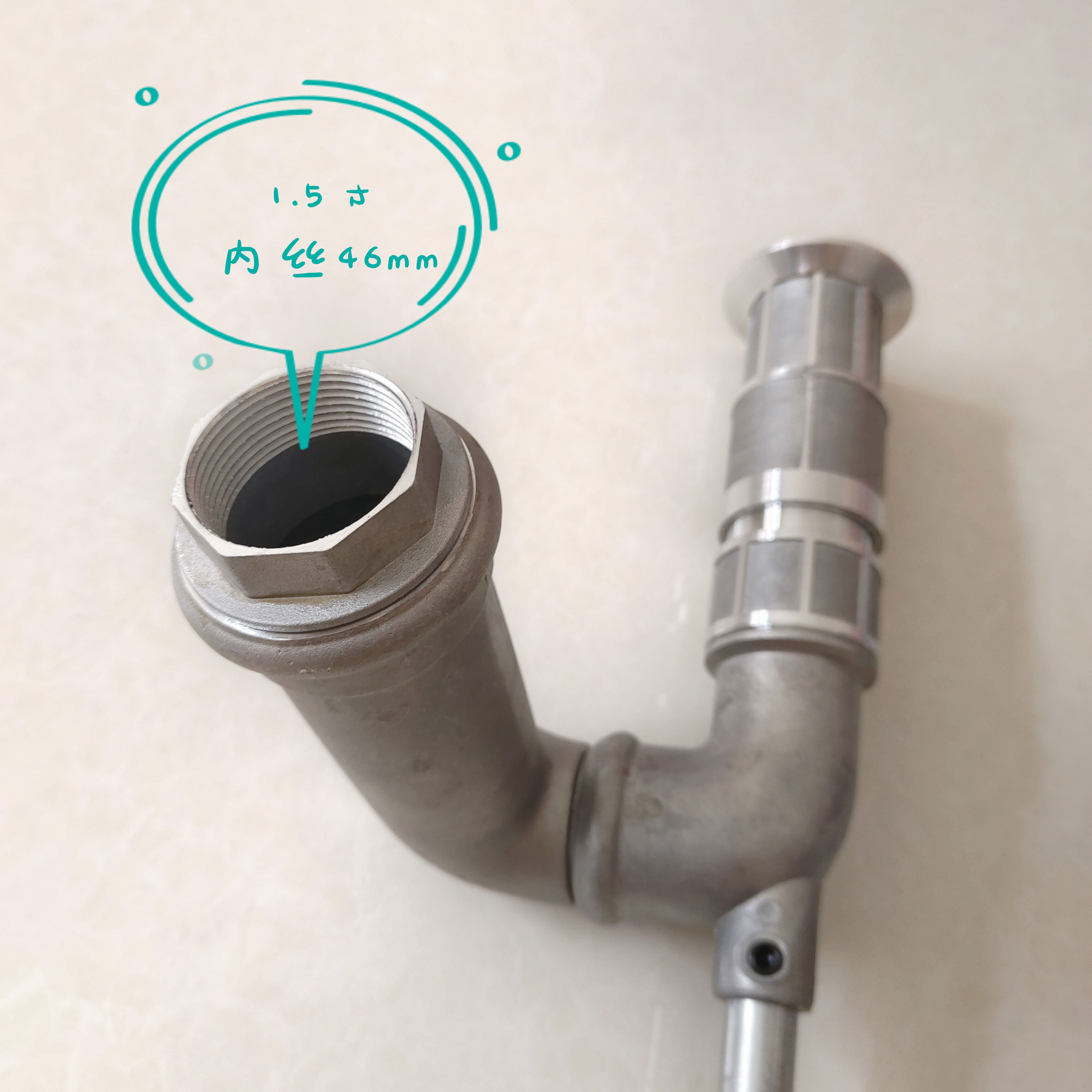 宰搂15寸z型水炮高压水枪洒水车三轮车配件旋转喷头2寸消防绿化通用 1