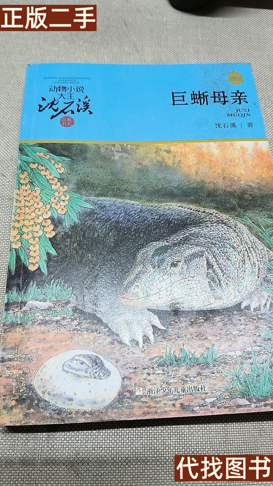 /动物小说大王沈石溪品藏书系 沈石溪 著
