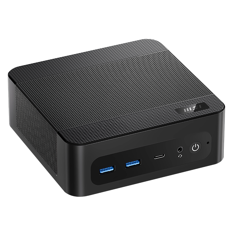 ����&΢�� CubiNUC ����4K�칫���ü��ø�����̨ʽ����Mini�ڴ�������12�����i5-12450H 16G 1T��̬��