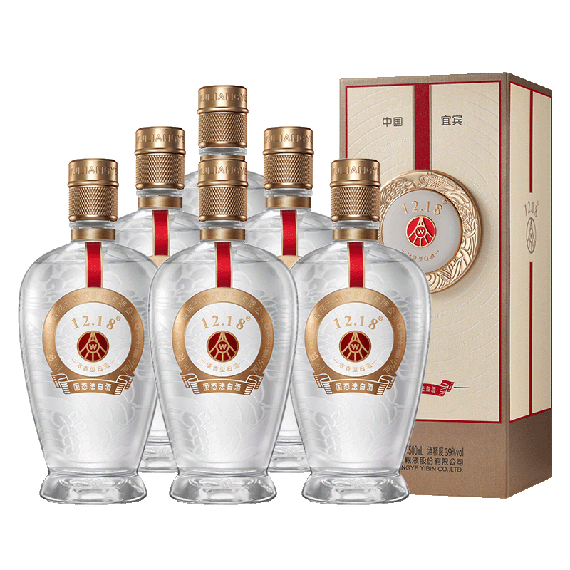 ���ڲ�����wuliangye/����Һ �Ͷ� 39�� �׾� Ũ����500mL 6ƿ