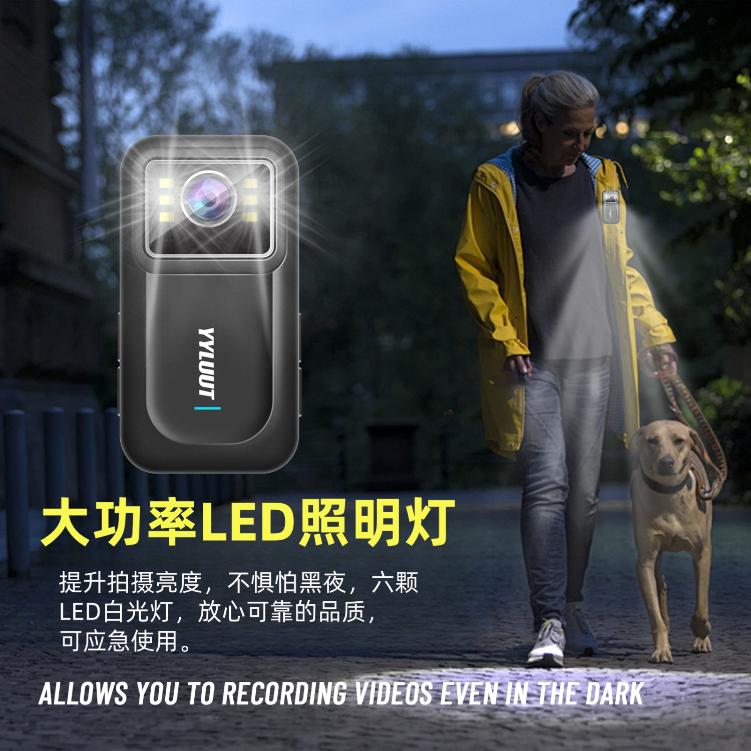 佐夫摩托车电动车行车记录仪超持久续航安装防水防抖拍视频随身记录仪骑行视频摄影机超长续航vlog神器 标准版【不带支架】 官方标配【无内存卡】