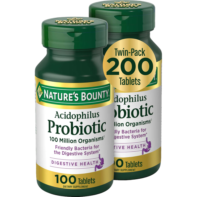 Nature's Bounty ��Ȼ֮�� ���������Ҵٽ�����100��*2