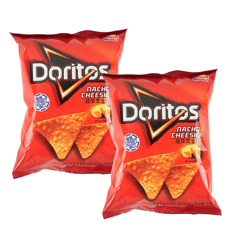 ̣DoritosŨ֥ʿζƬ57g*2̨ԭ渴ζ׷Сʳ