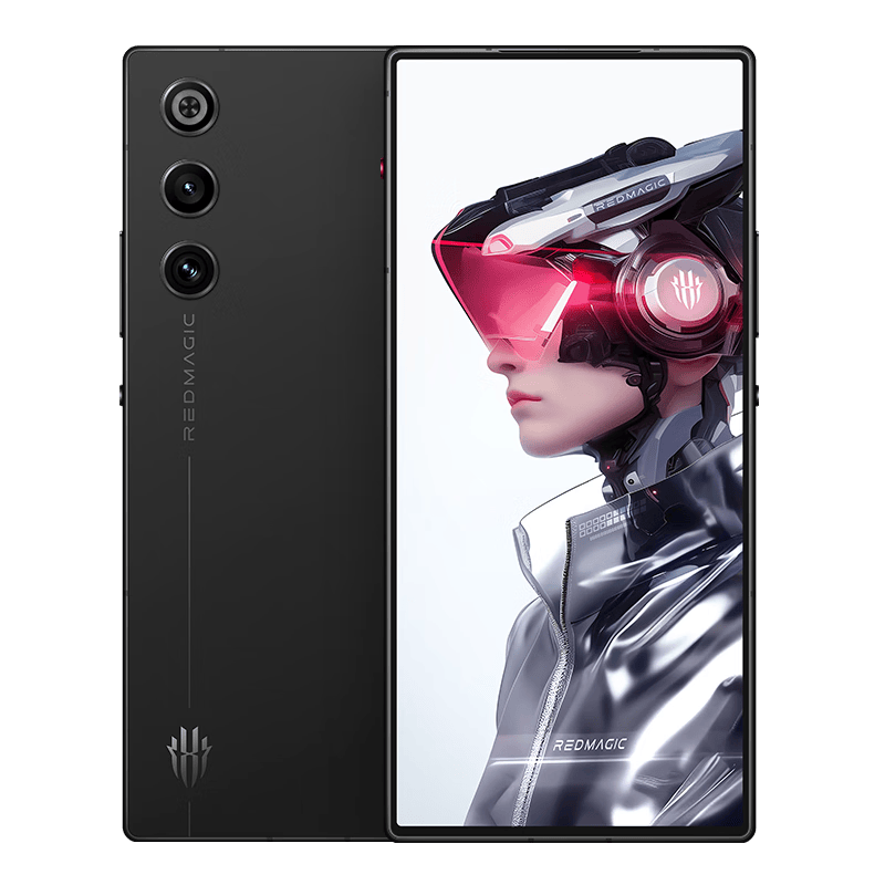 努比亚(nubia)红魔10 Air 第三代骁龙8 7.85mm轻薄设计 6000mAh长续航 全面屏旗舰游戏电竞手机 疾影黑12GB+256GB 官方标配