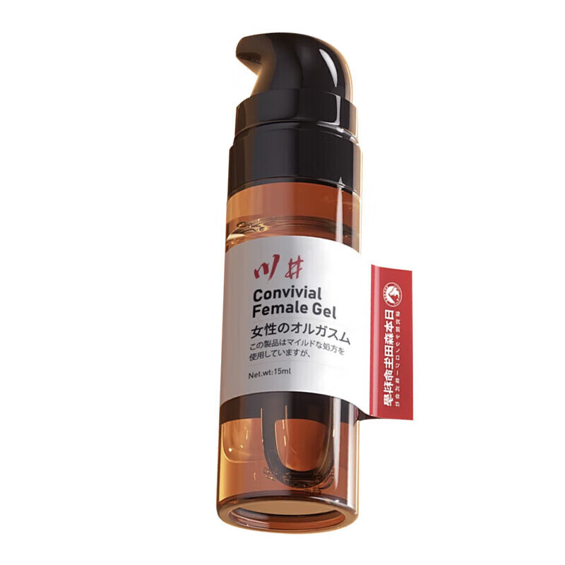 川井高潮液冷淡女士专用春尿喷神器精油情趣用品敏感夫妻床上助爱工具 [单瓶装+男士久战]