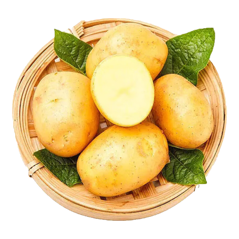 【富硒产区】恩施小土豆马铃薯新鲜高山农家迷你小洋芋【活动】 恩施小土豆一斤【鸡蛋大小，净重】