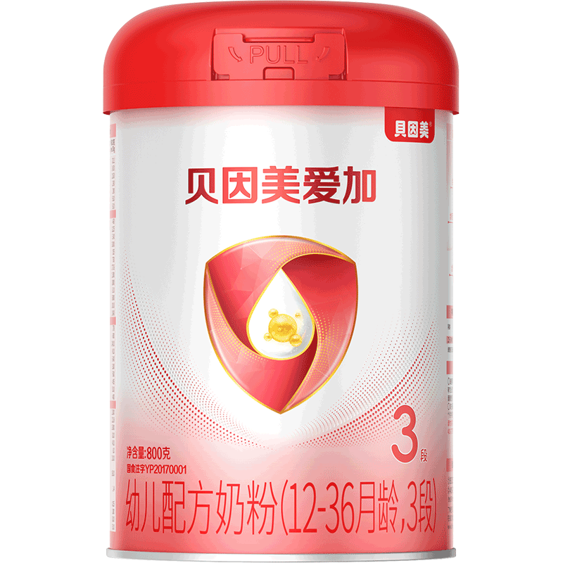 ������ ����3���׶��̷� ����������+HMO+OPN 3��800g*6�� 1320Ԫ