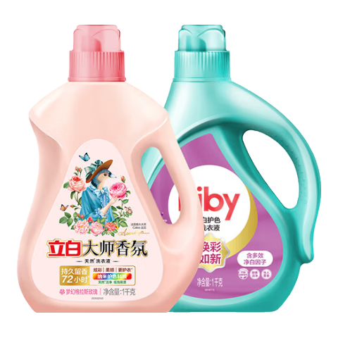 ���� ��ʦ���ϴ��Һ 1kg*1ƿ+����Һ1kg �־����㻤ɫ������˳ 27.9Ԫ