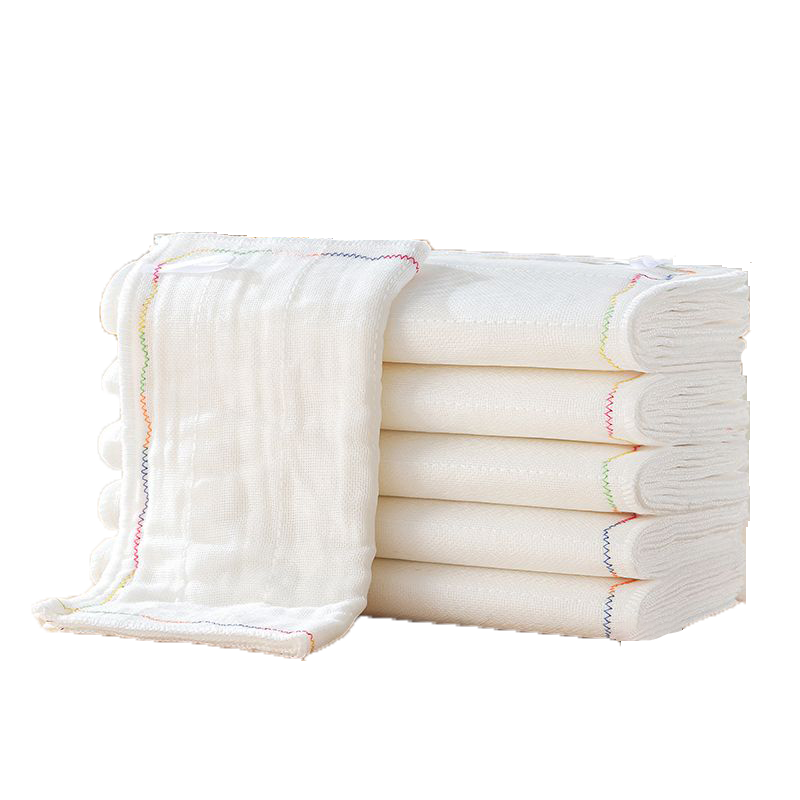 洁丽雅彩虹疏油抹布25*25cm*6条加厚12层厨房刷锅去油巾