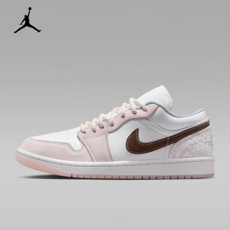 耐克 （NIKE）2025年女子WMNS AIR JORDAN 1 LOW CN篮球鞋 IB8859-101 36
