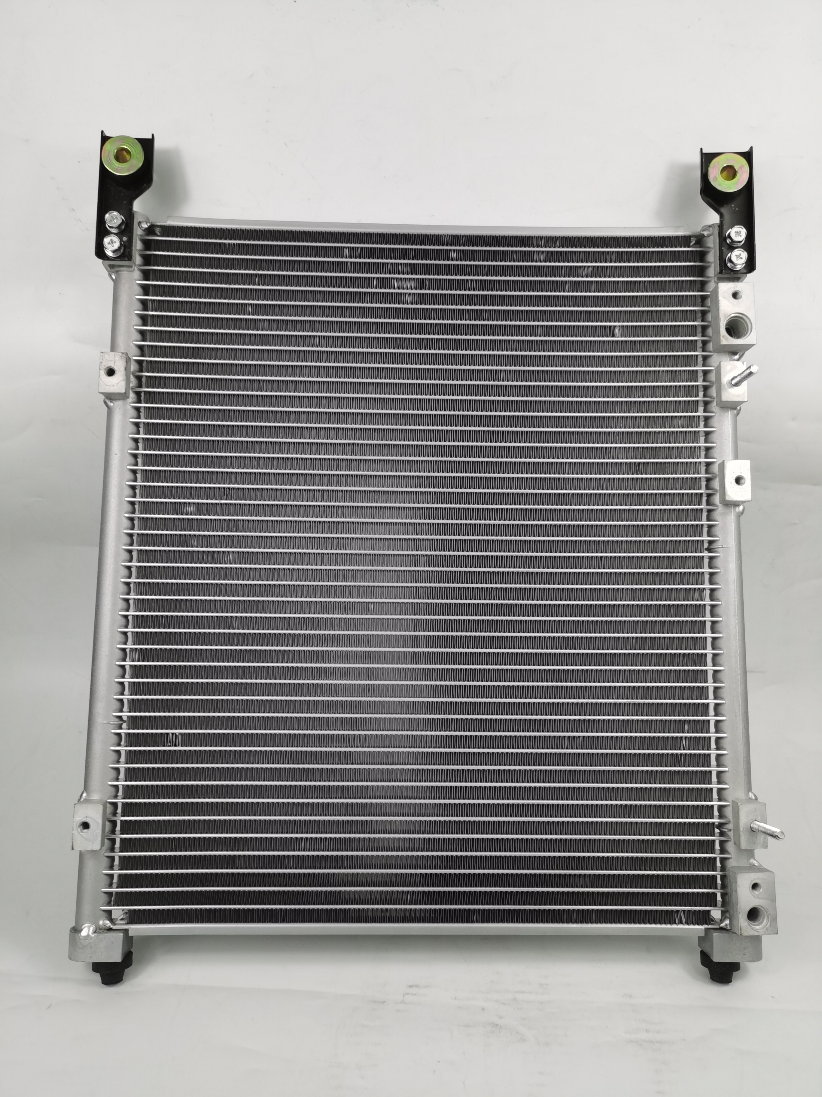 9挖机空调冷凝器加大斗山dx75-9dx60-9空调散热器
