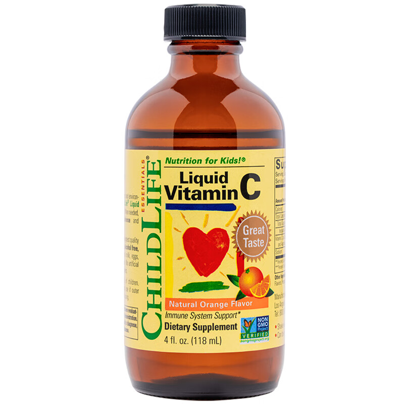 ChildLife ά����CӤ�׶�Һ�� ���ζ 118ml*1ƿ 26��10�� 44Ԫ
