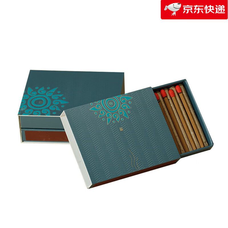 福澤天下（Blessing All）【新品】龍涎香線香 火柴香薰 家用室內(nèi)檀香沉香中式 火柴香 七夕 【龍涎香】*5盒 火柴香