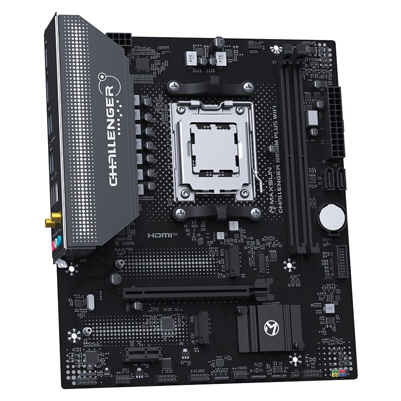 铭瑄 B850 MS M PLUS WIFI DDR5 图 4