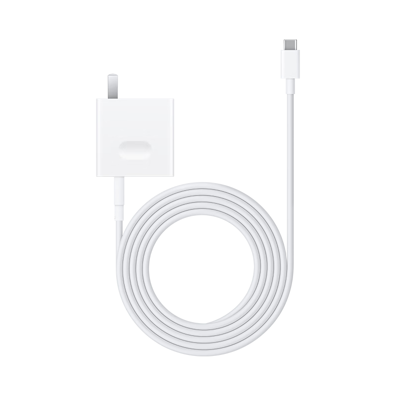 华为（HUAWEI）超级快充多设备电源适配器 (Max 65W) 白色