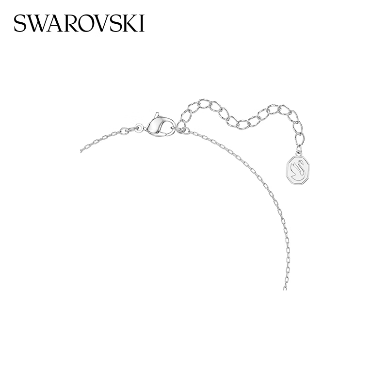 施华洛世奇(SWAROVSKI)【七夕情人节礼物】Symbolica星星雪花项链女吊坠轻奢送女友女 蓝色(新款) 5734252